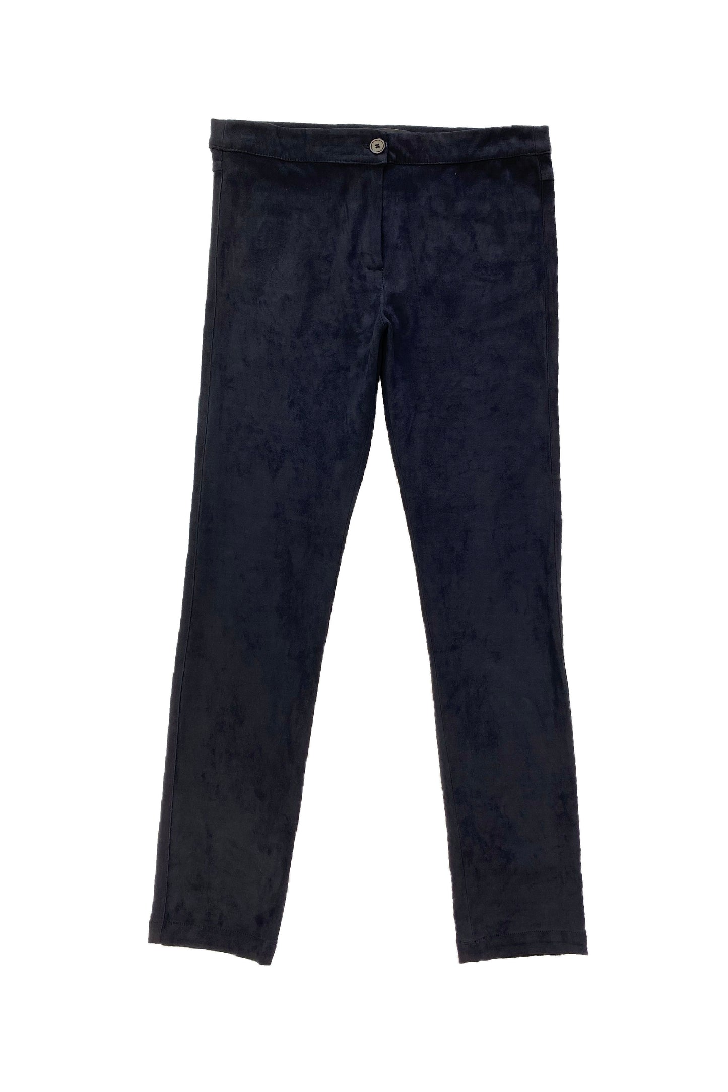 Fabrizio Gianni Faux Suede Stretch Pants