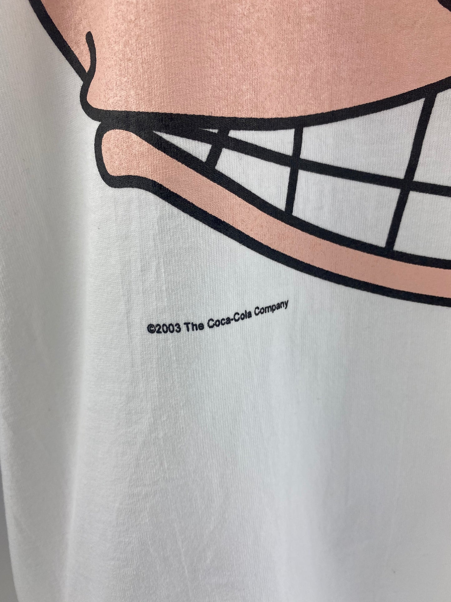 Vintage 2003 Coca Cola Swerve Tee