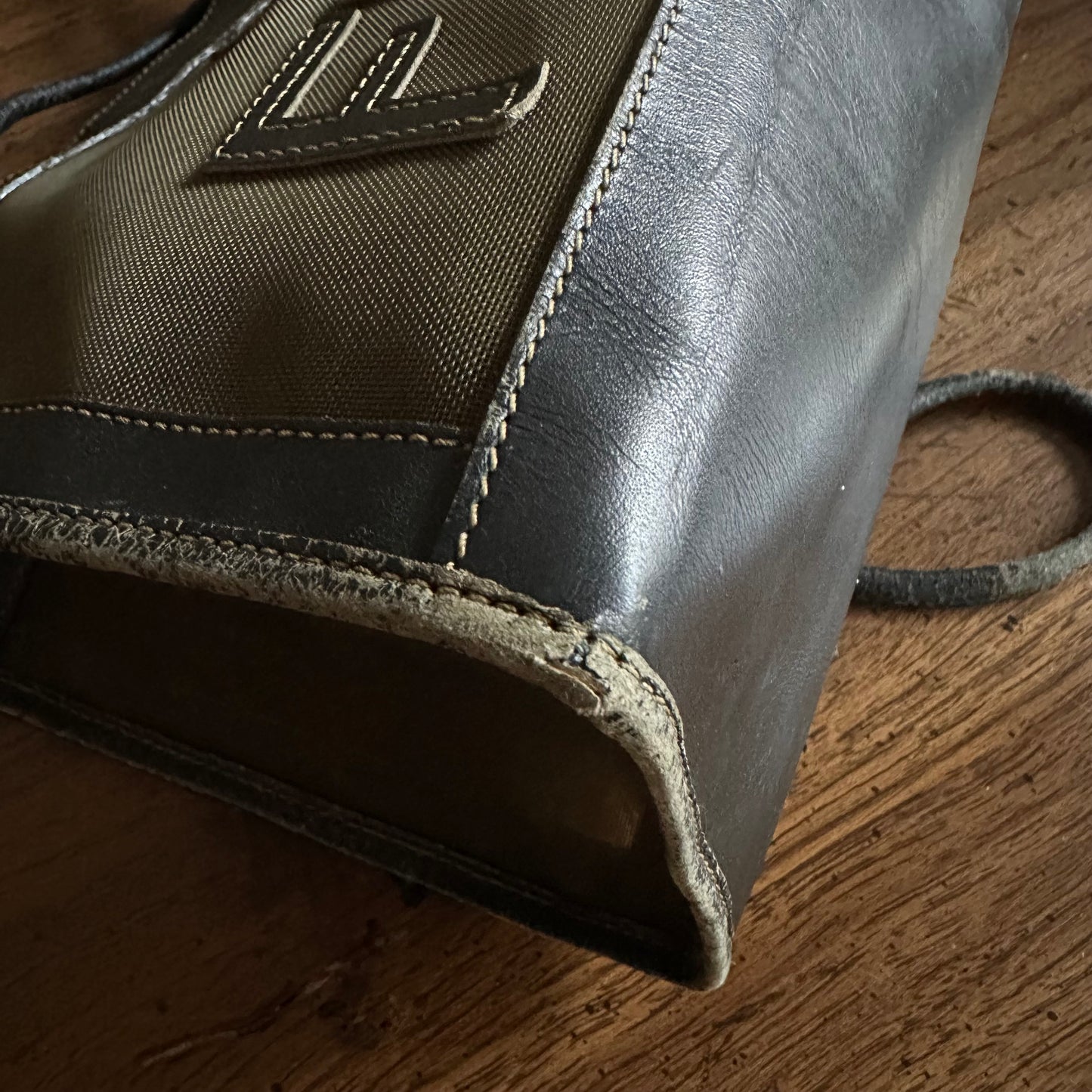 Vintage Fendi Mesh Tote Bag