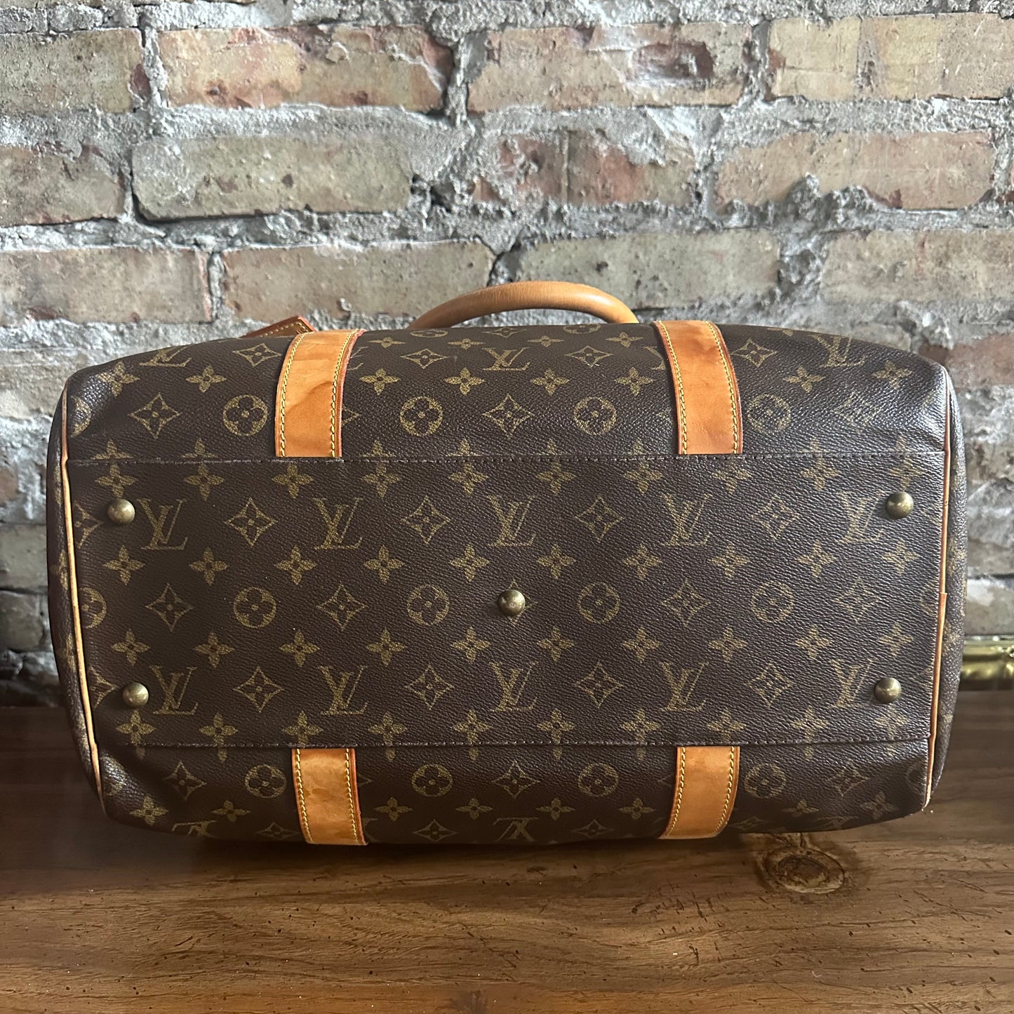 Vintage Louis Vuitton 2008 Carryall Travel Bag
