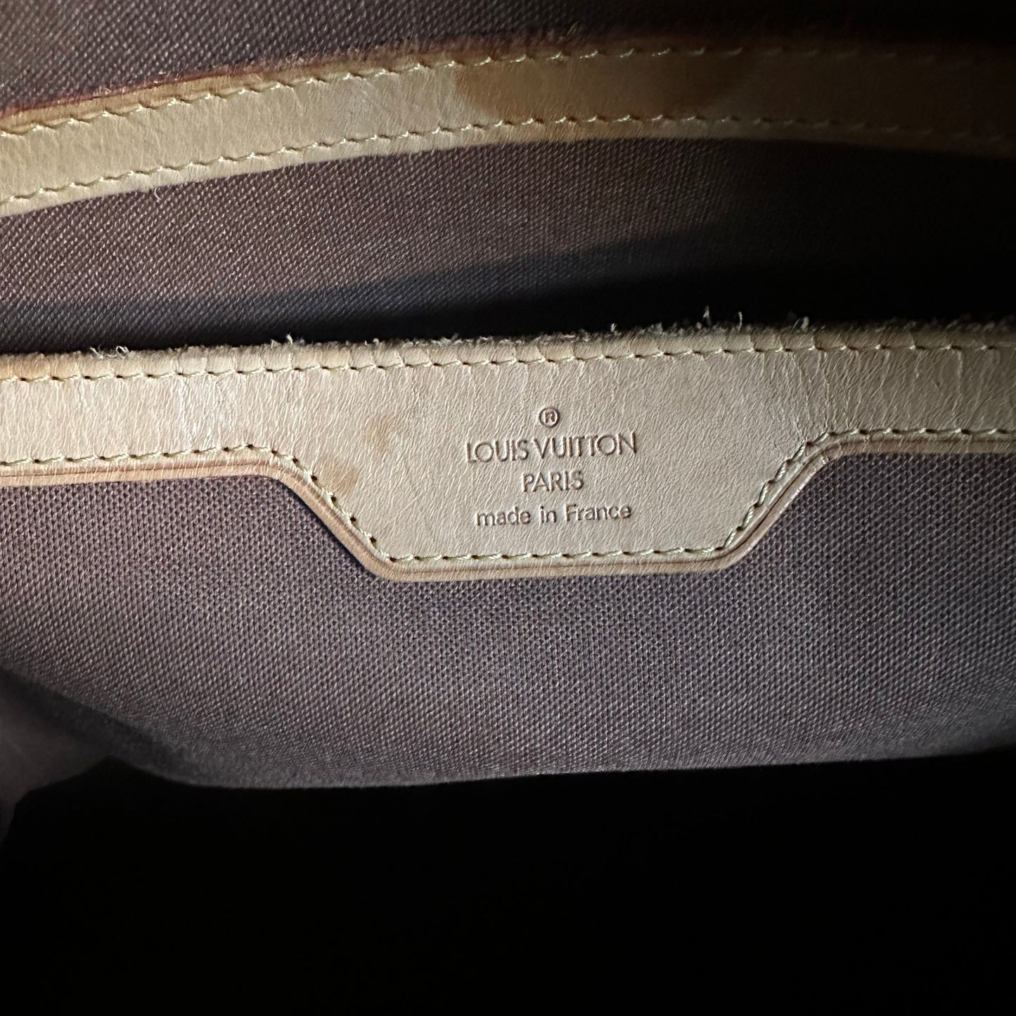 Vintage Louis Vuitton 2008 Carryall Travel Bag