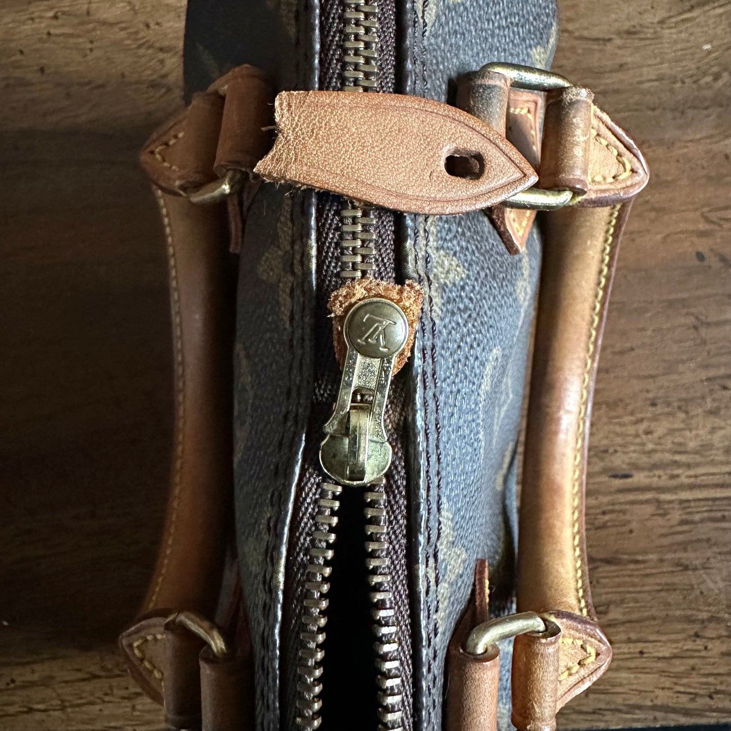 Vintage Louis Vuitton 1994 Mini Sac HL Speedy Bag