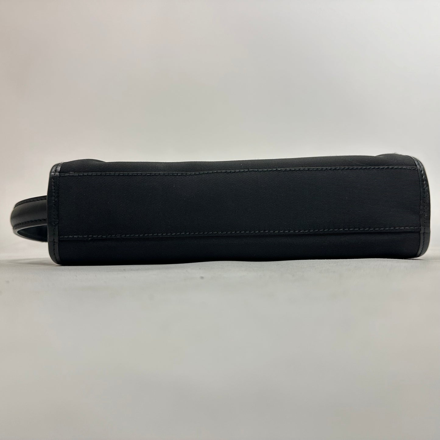 Vintage Gucci Black Nylon Toiletry Bag