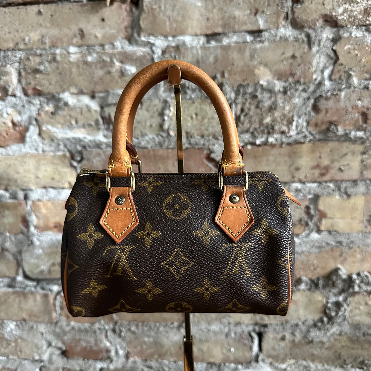 Vintage Louis Vuitton 1994 Mini Sac HL Speedy Bag