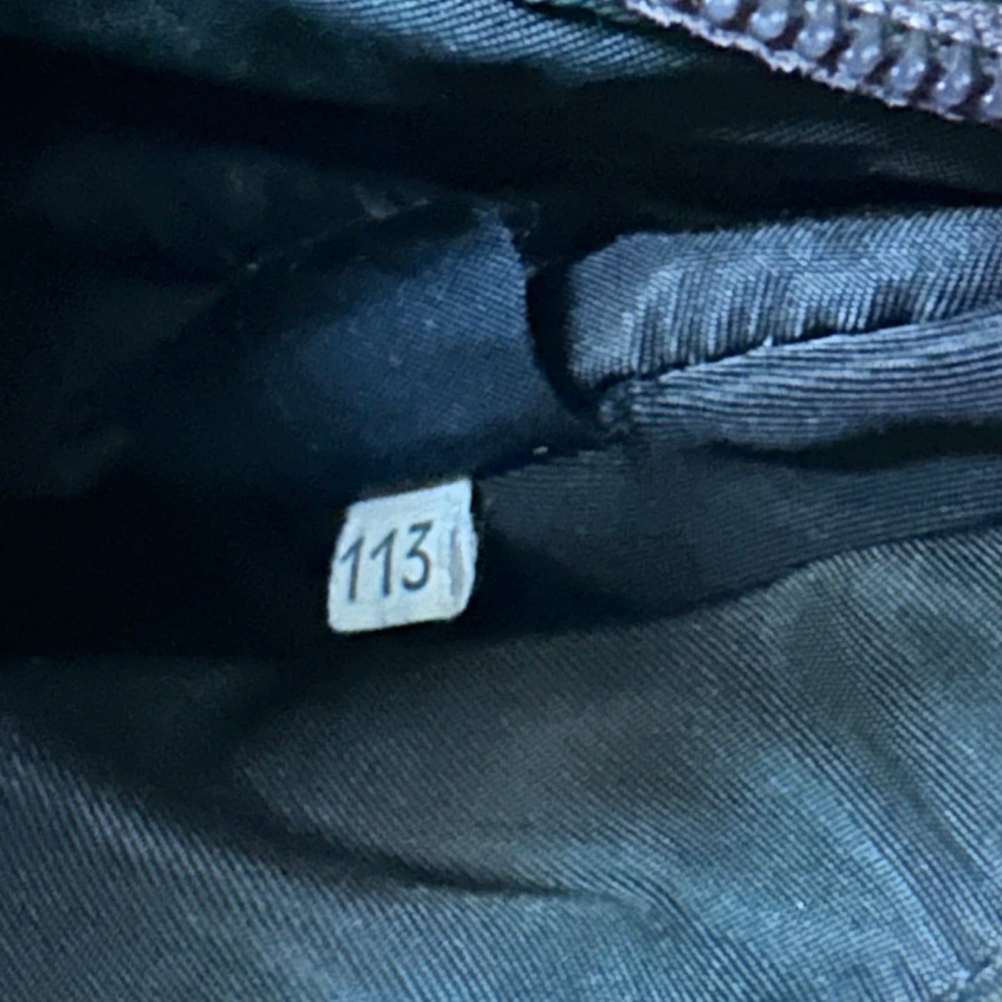 Vintage Prada Sport Grey Wool Hobo Bag