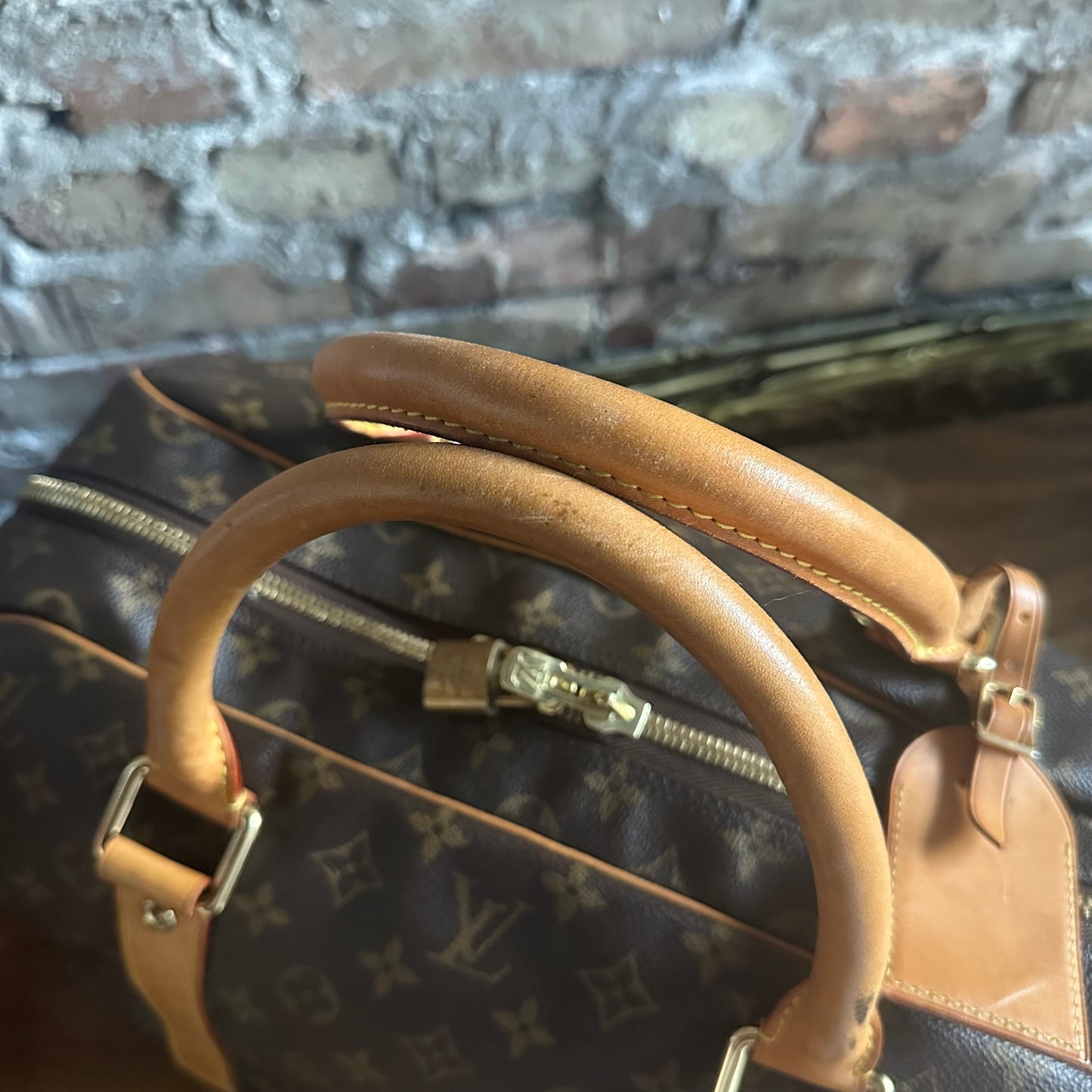Vintage Louis Vuitton 2008 Carryall Travel Bag