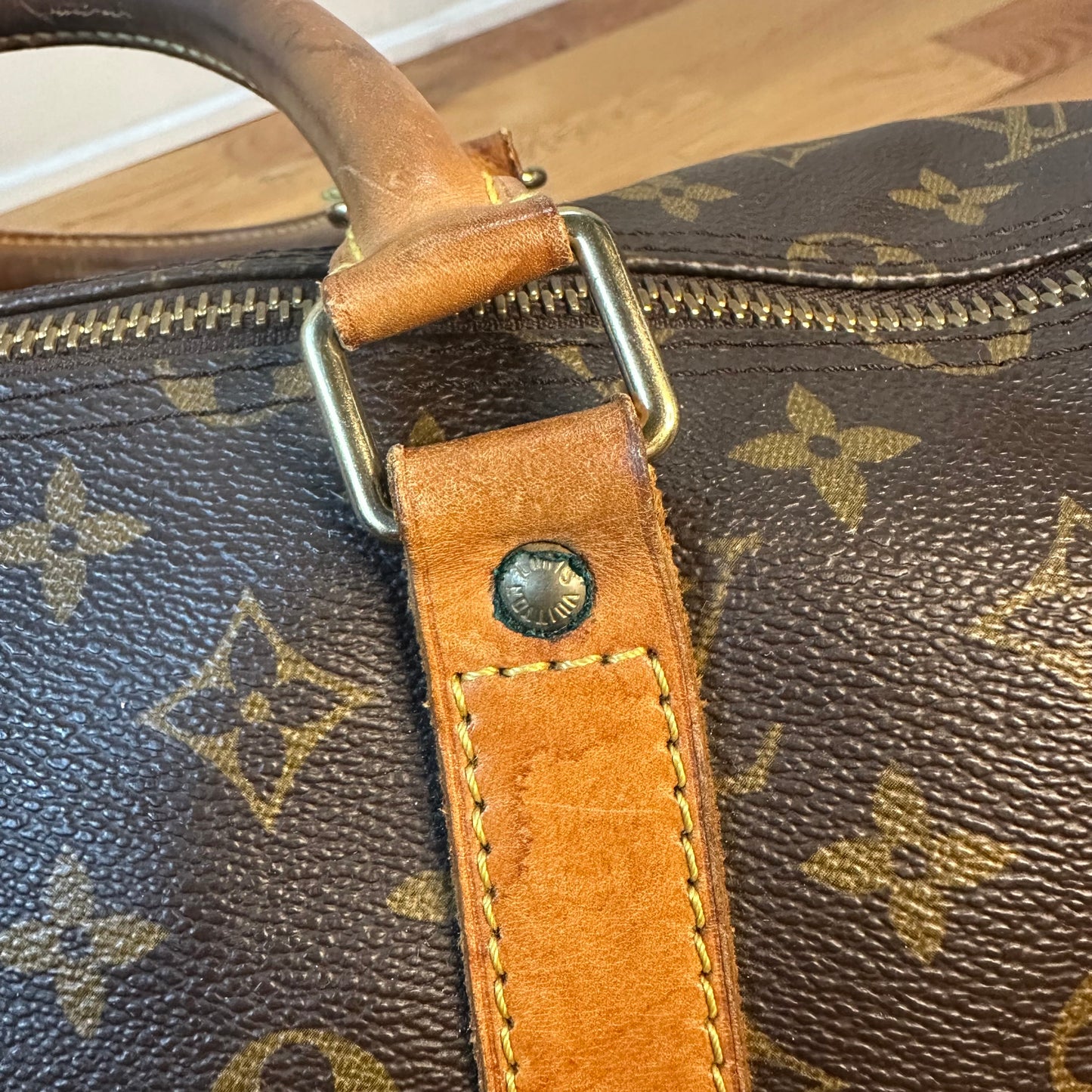 Vintage Louis Vuitton 1994 Keepall 55 Bag