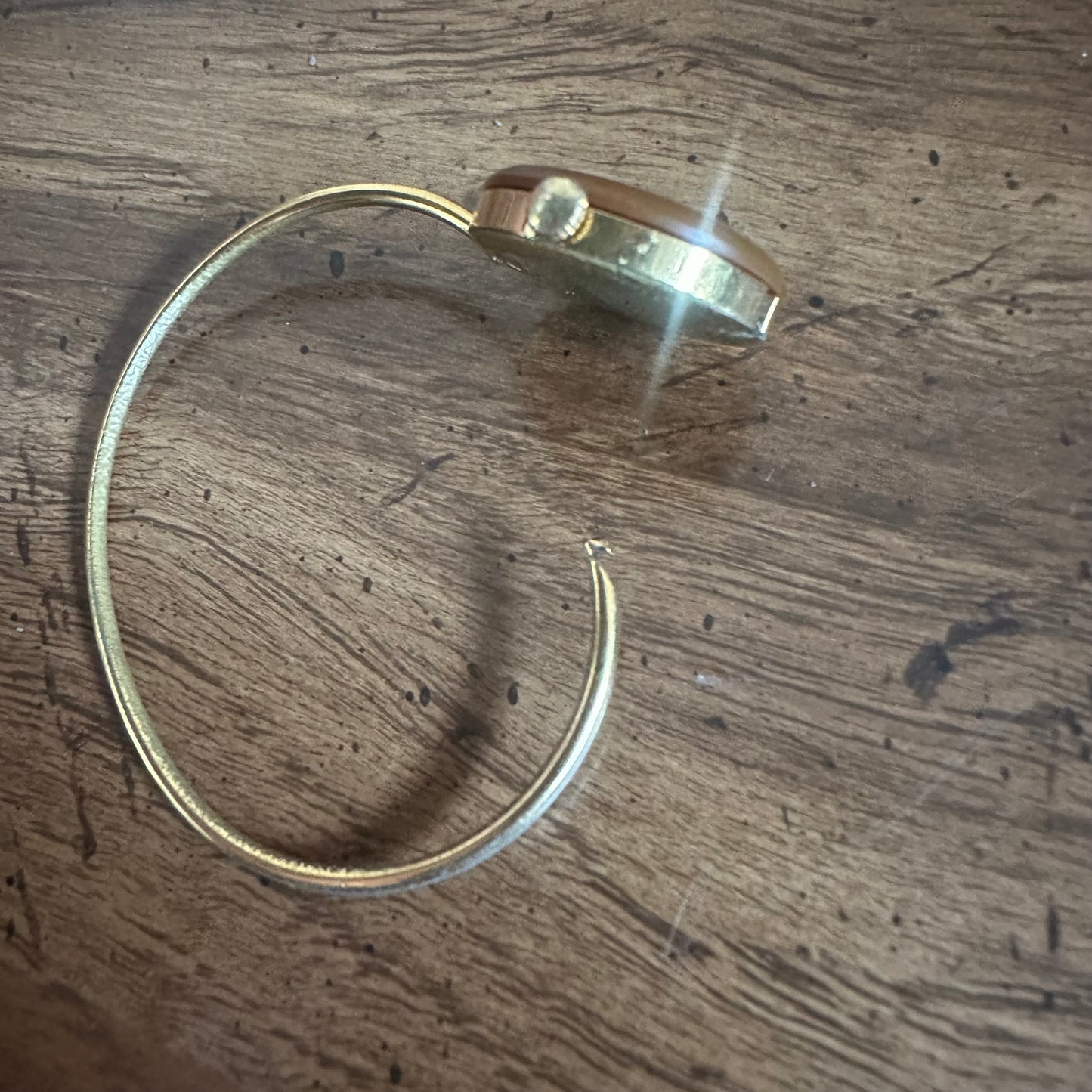 Vintage Gucci Interchangeable Bezel Bangle Watch