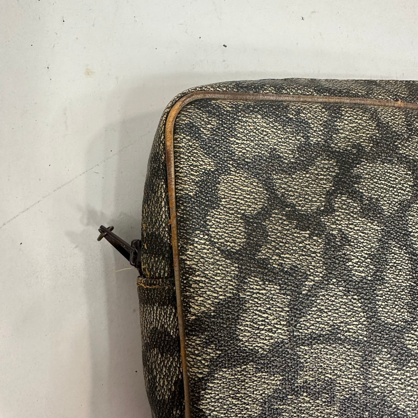 Vintage YSL Yves Saint Laurent Giraffe Print Pouch