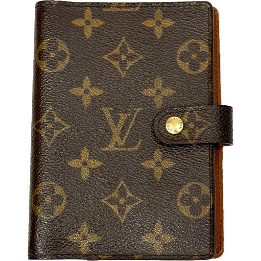 Vintage Louis Vuitton Monogram Agenda PM Day Planner