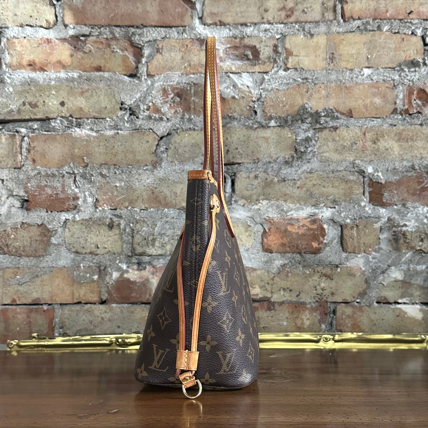 Louis Vuitton Neverfull PM Monogram Tote Bag