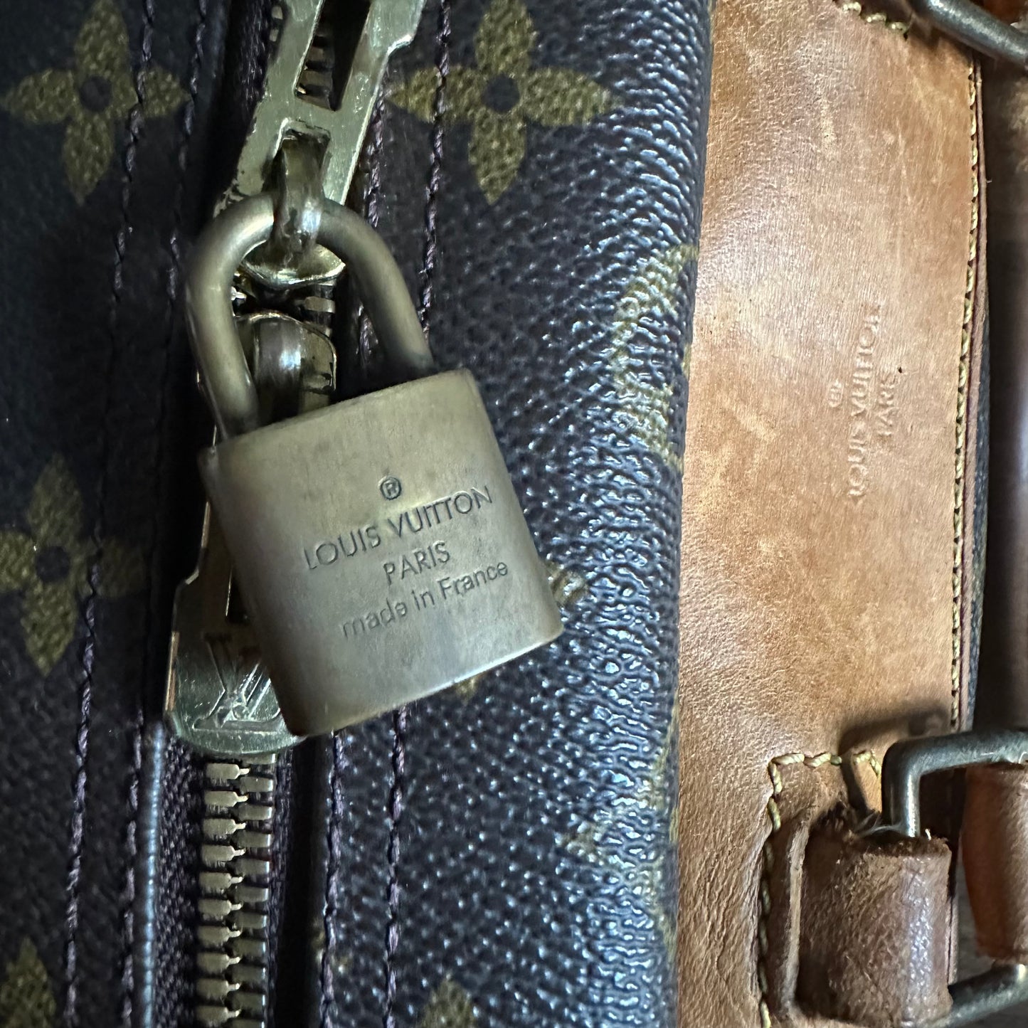 Vintage Louis Vuitton Deauville Bag