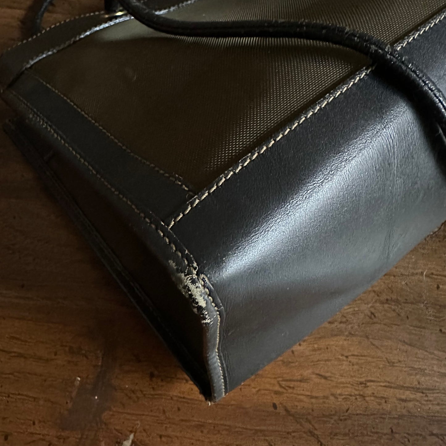Vintage Fendi Mesh Tote Bag