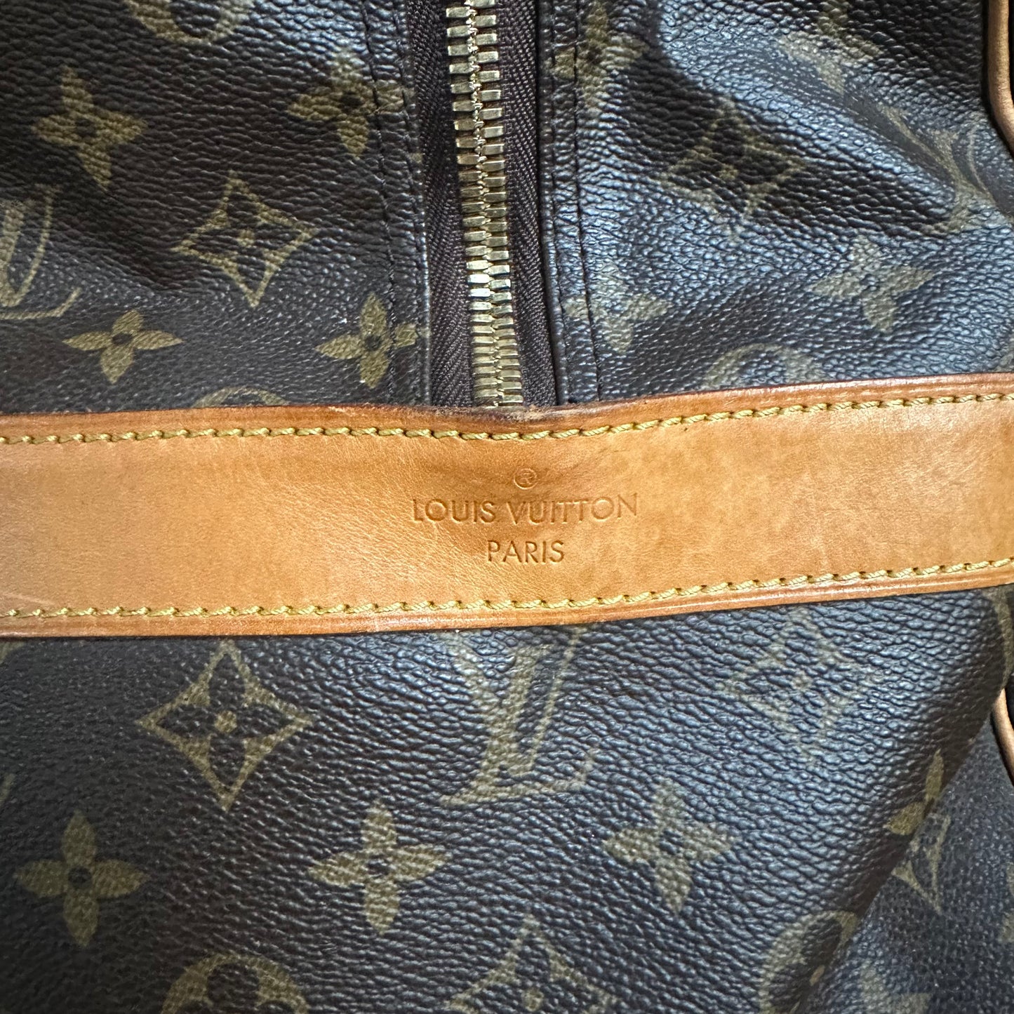 Vintage Louis Vuitton 2008 Carryall Travel Bag