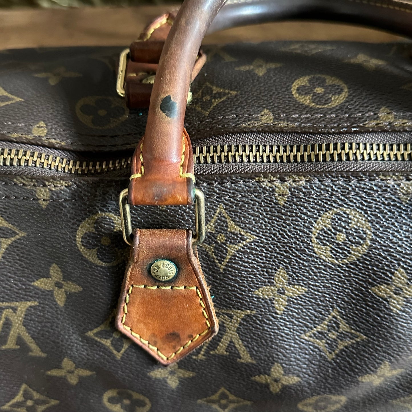 Vintage Louis Vuitton 1993 Speedy 30 Bag