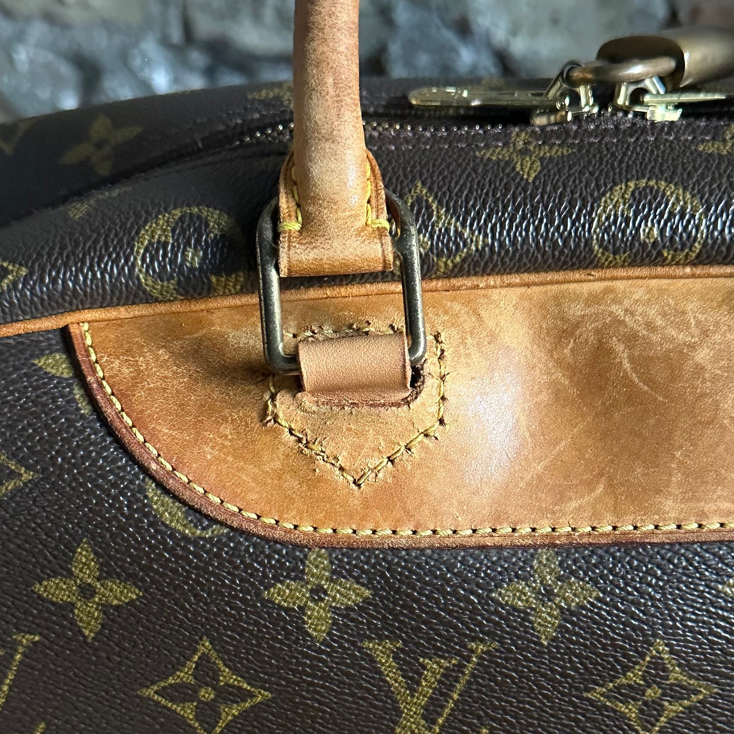 Vintage Louis Vuitton Deauville Bag
