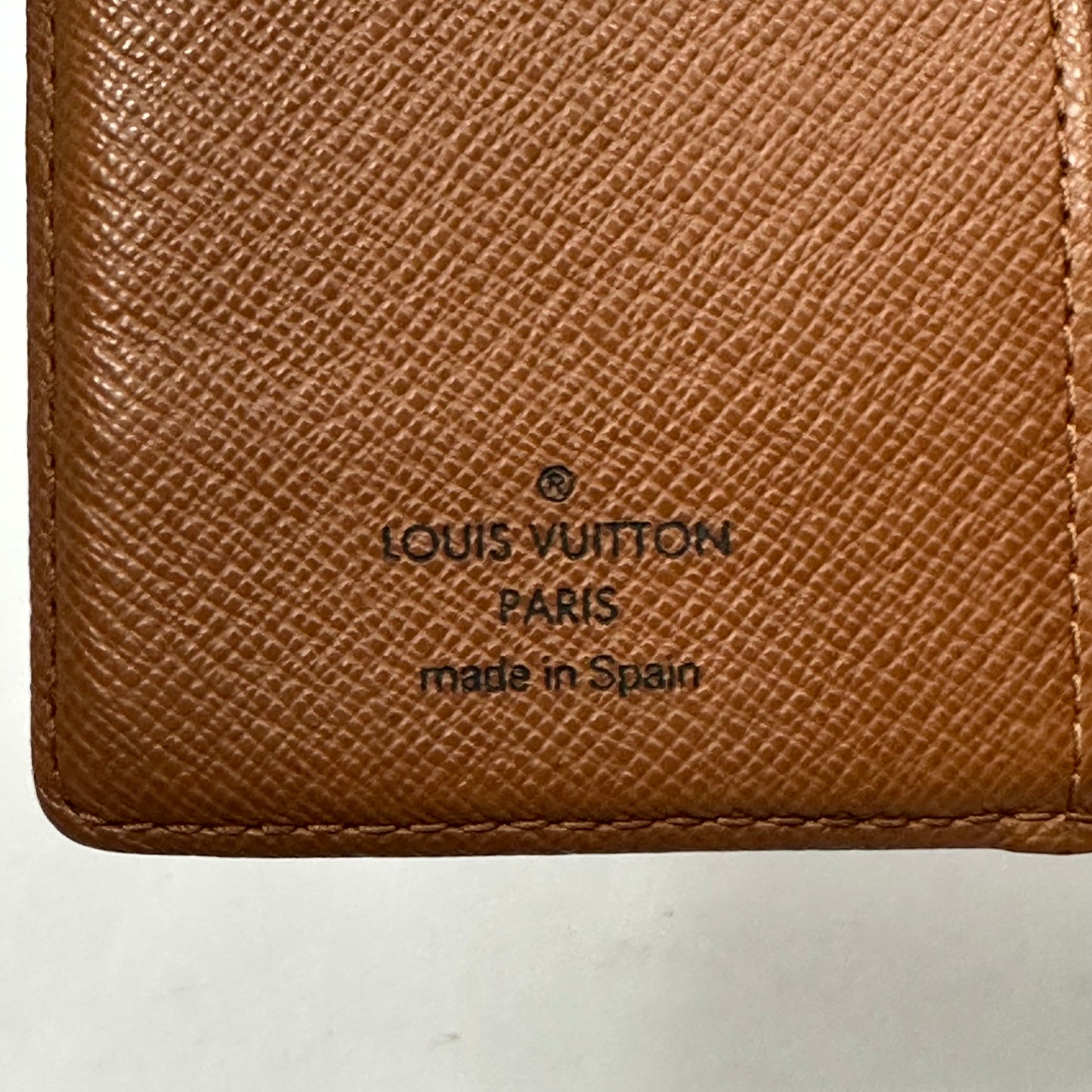 Vintage Louis Vuitton Monogram Agenda PM Day Planner