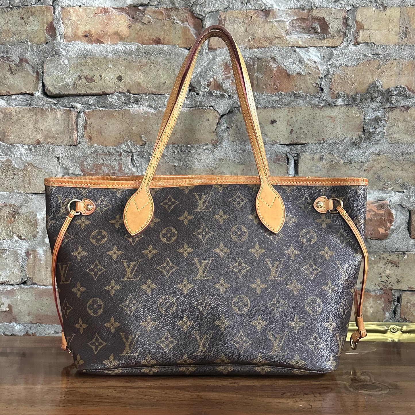 Louis Vuitton Neverfull PM Monogram Tote Bag
