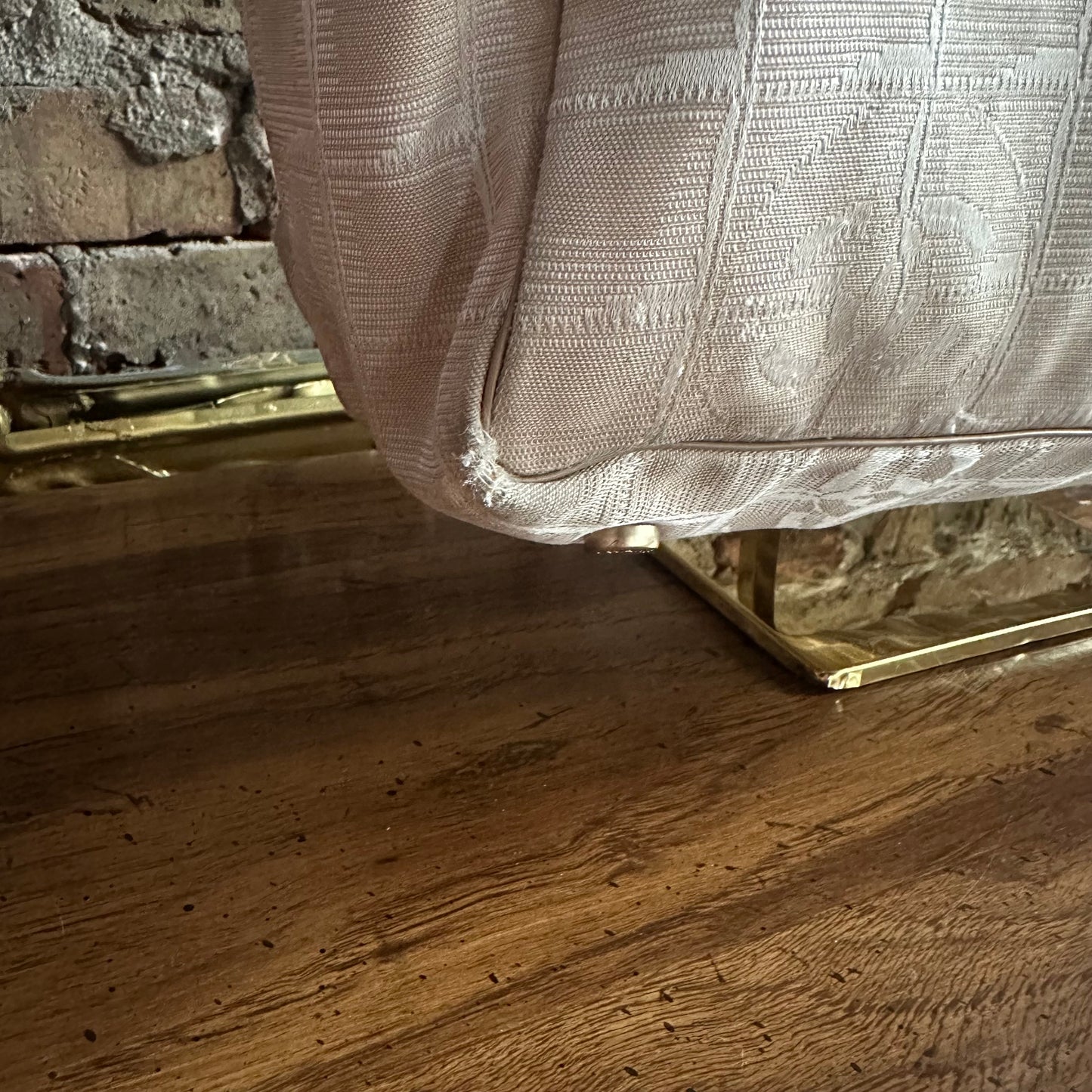 Vintage Chanel Travel Line Beige Canvas Tote Bag