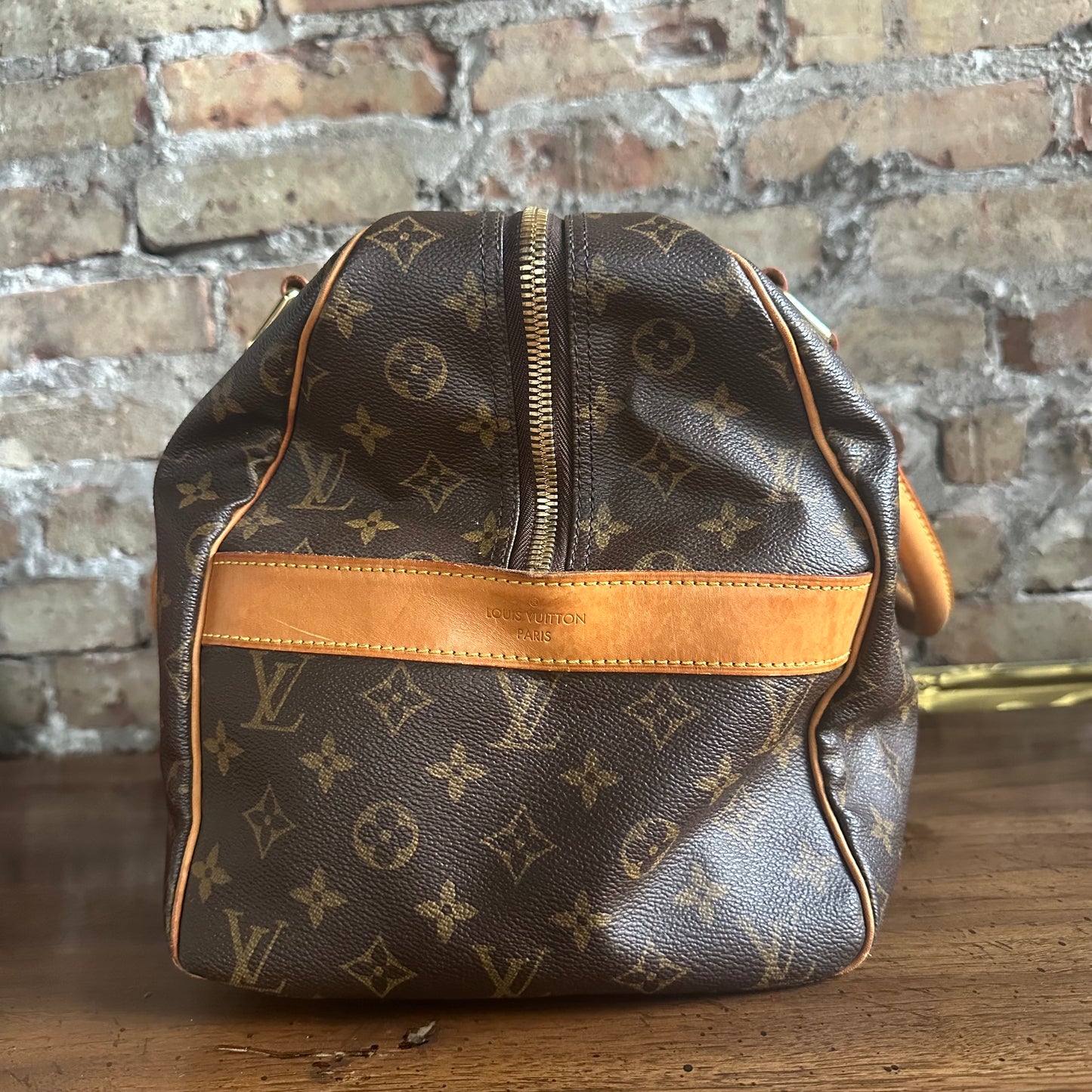 Vintage Louis Vuitton 2008 Carryall Travel Bag