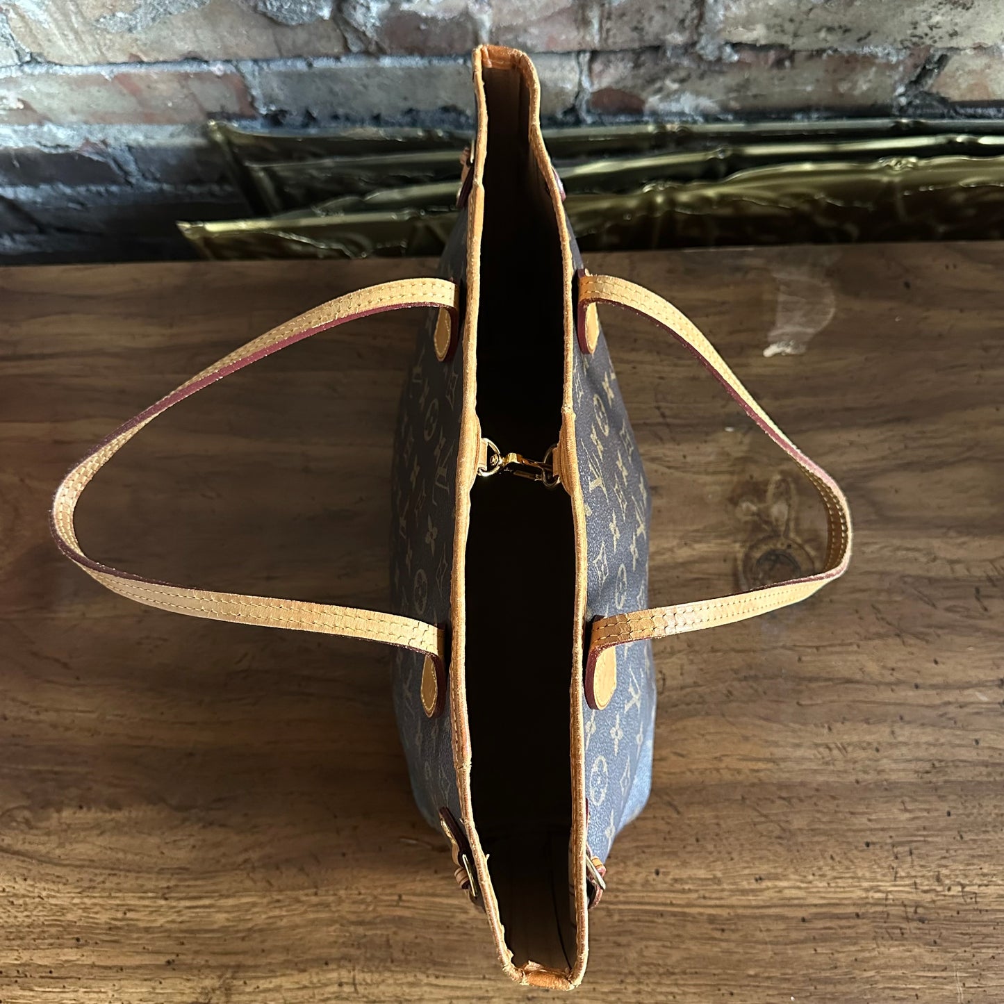 Louis Vuitton Neverfull PM Monogram Tote Bag