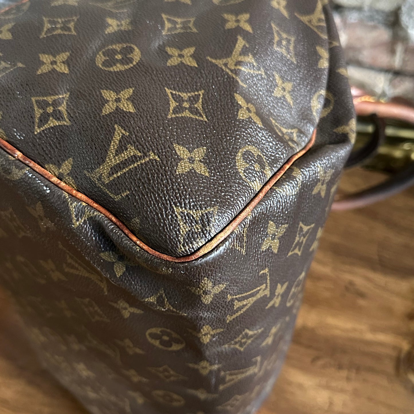 Vintage Louis Vuitton 1993 Speedy 30 Bag