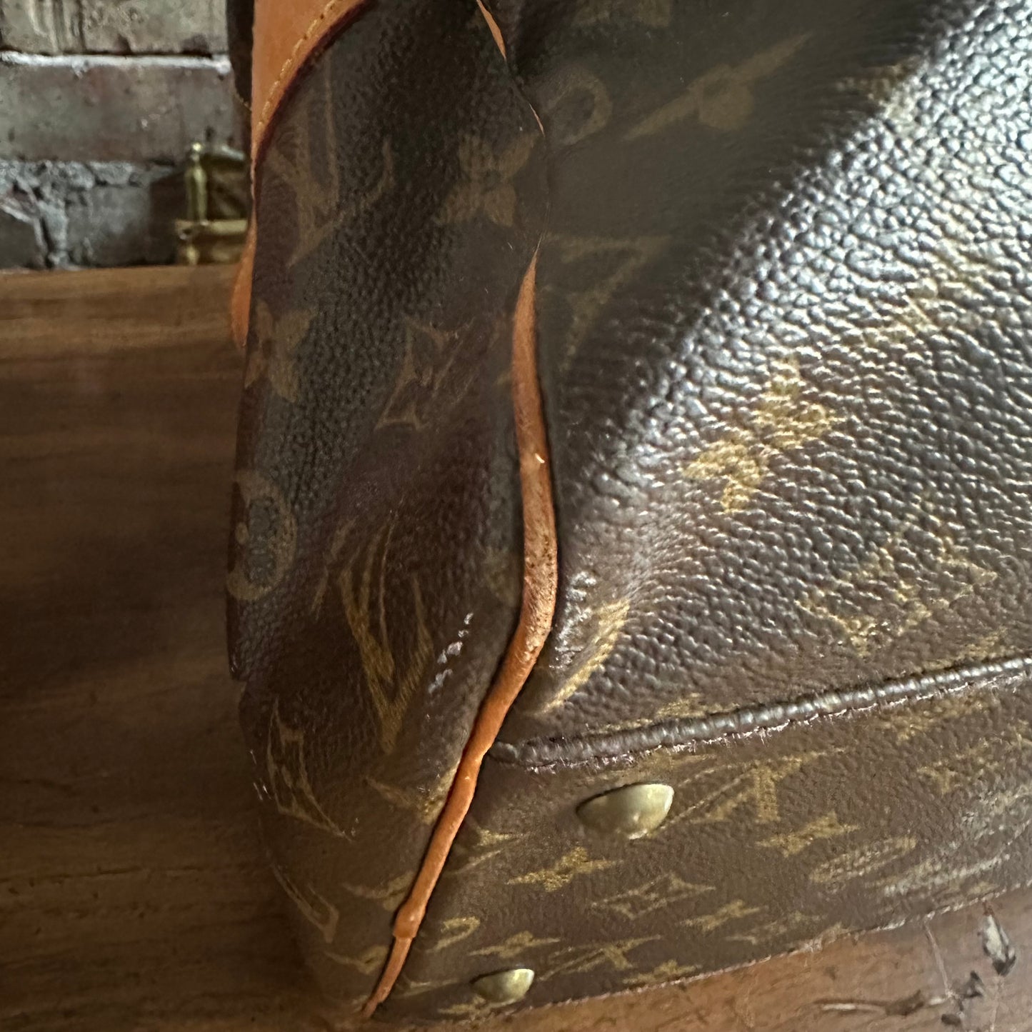 Vintage Louis Vuitton 2008 Carryall Travel Bag