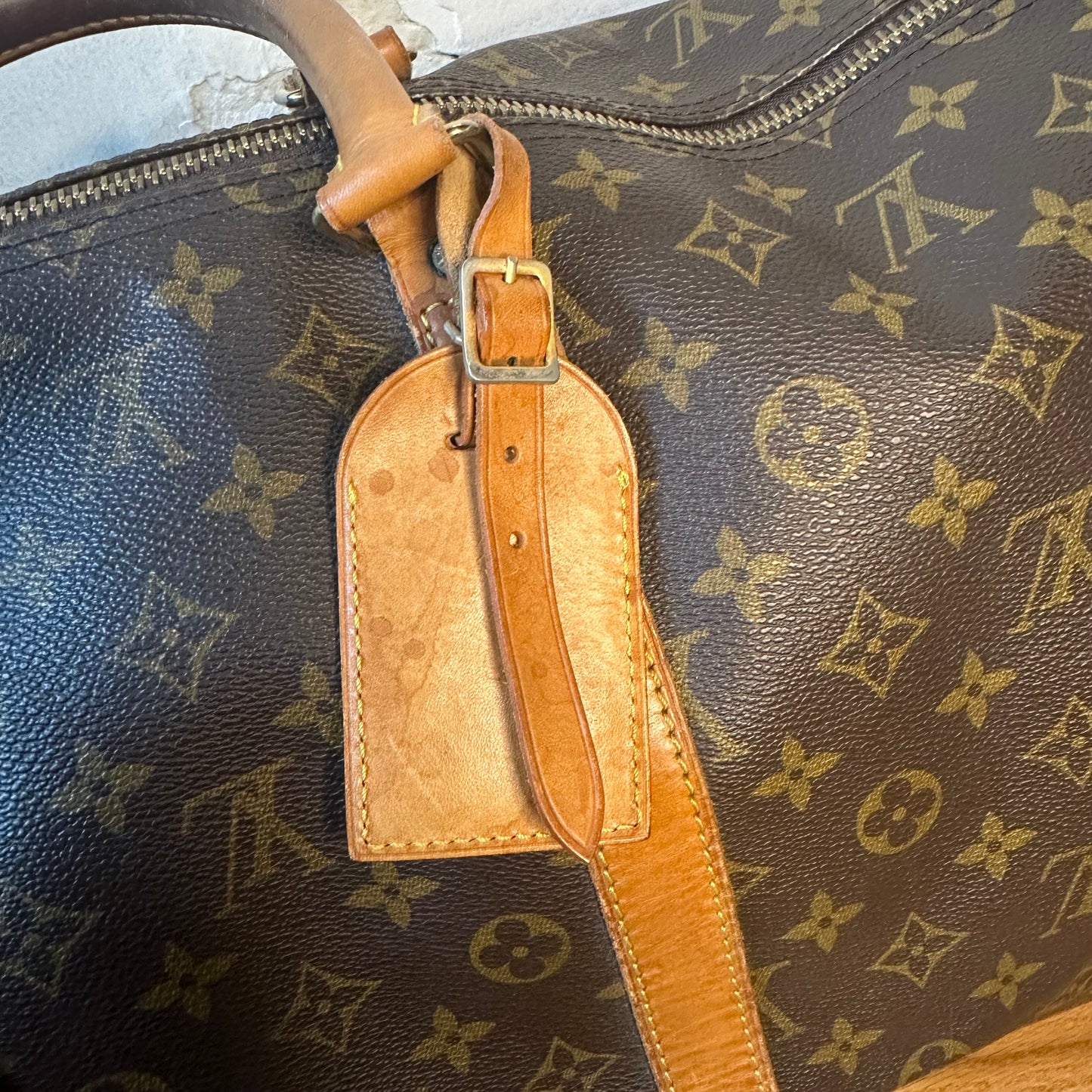 Vintage Louis Vuitton 1994 Keepall 55 Bag