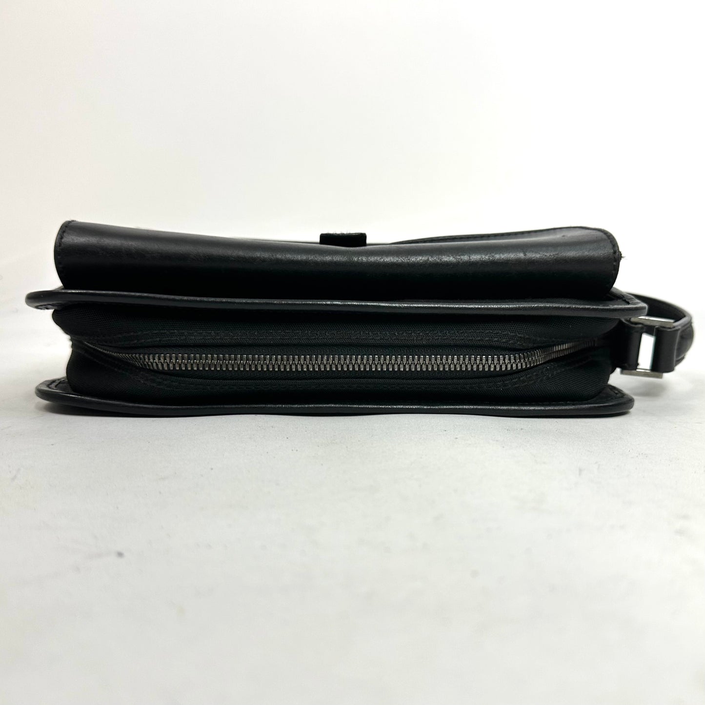 Vintage Gucci Black Nylon Toiletry Bag