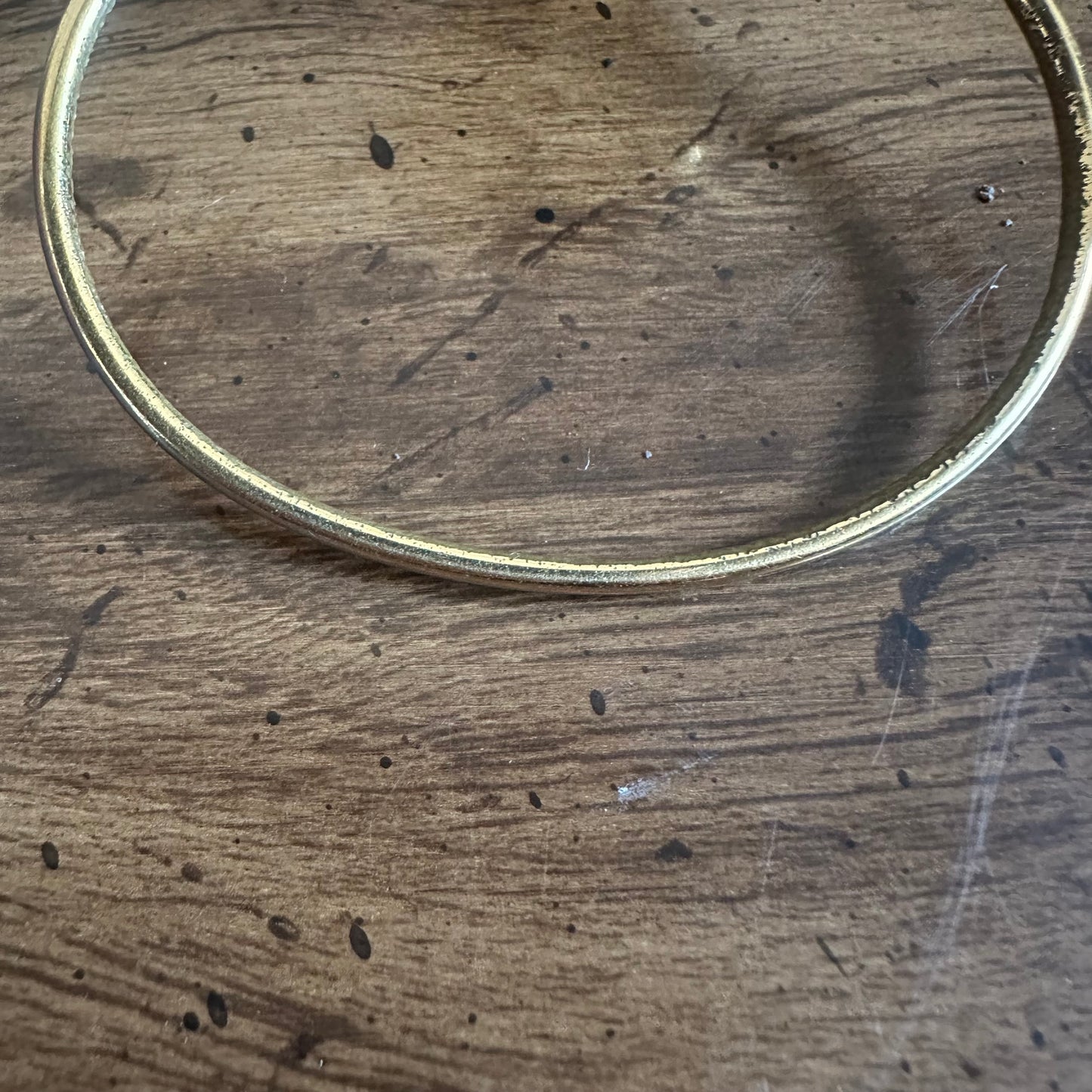 Vintage Gucci Interchangeable Bezel Bangle Watch