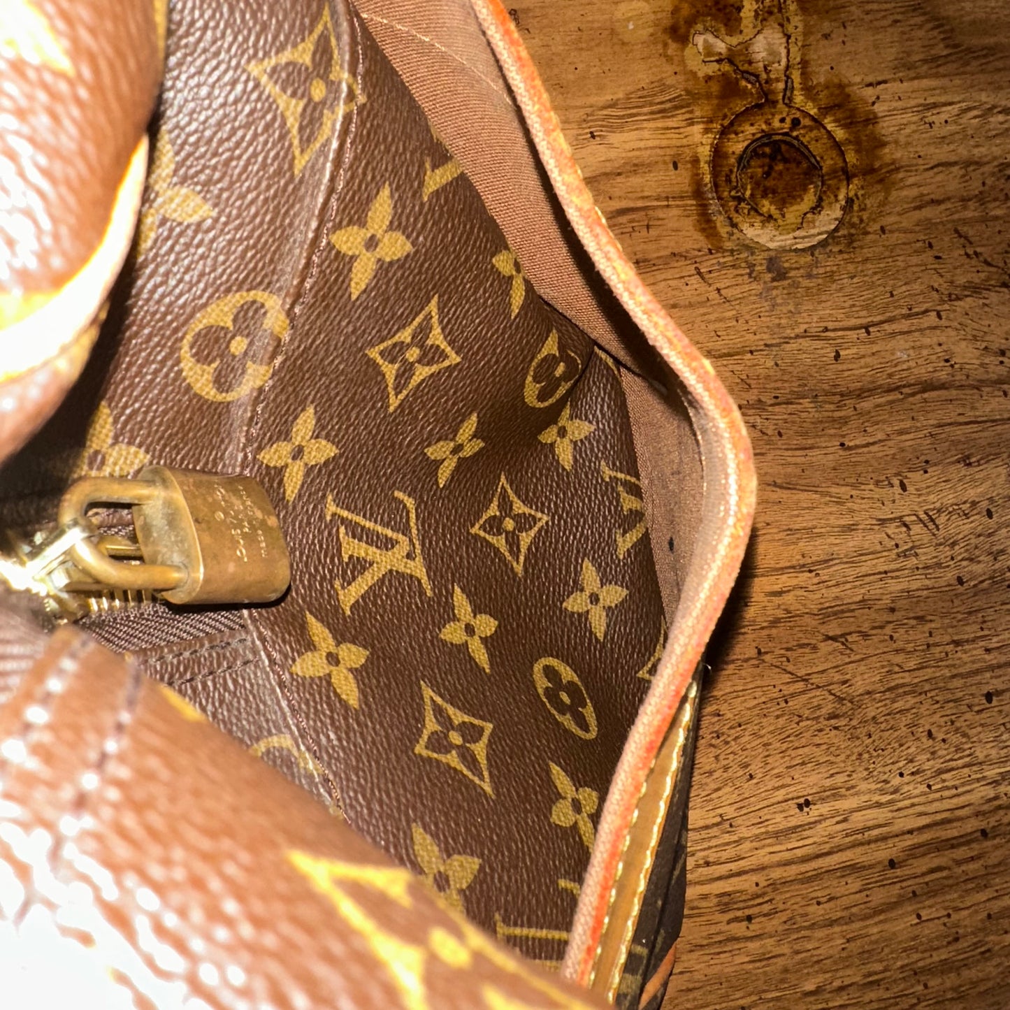 Vintage Louis Vuitton 2008 Carryall Travel Bag