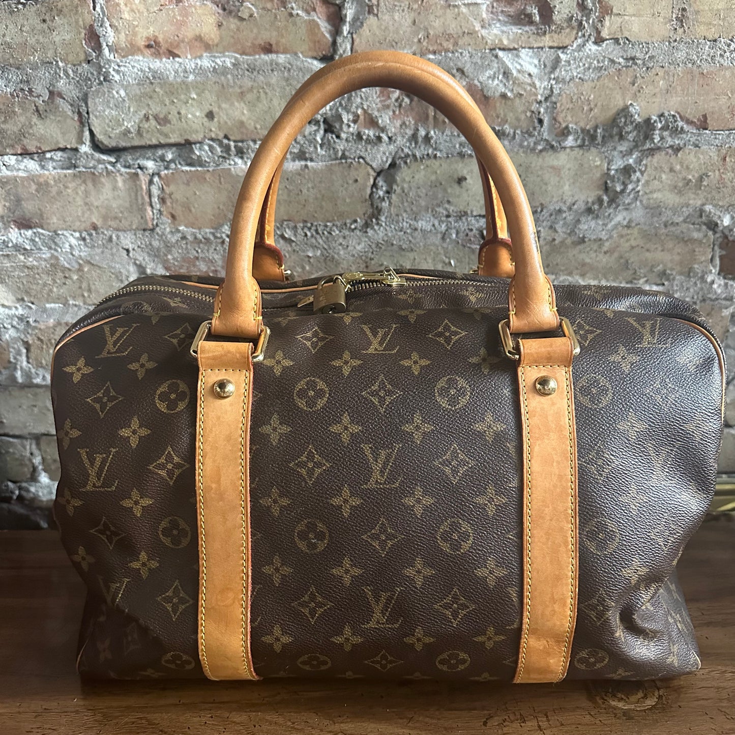 Vintage Louis Vuitton 2008 Carryall Travel Bag
