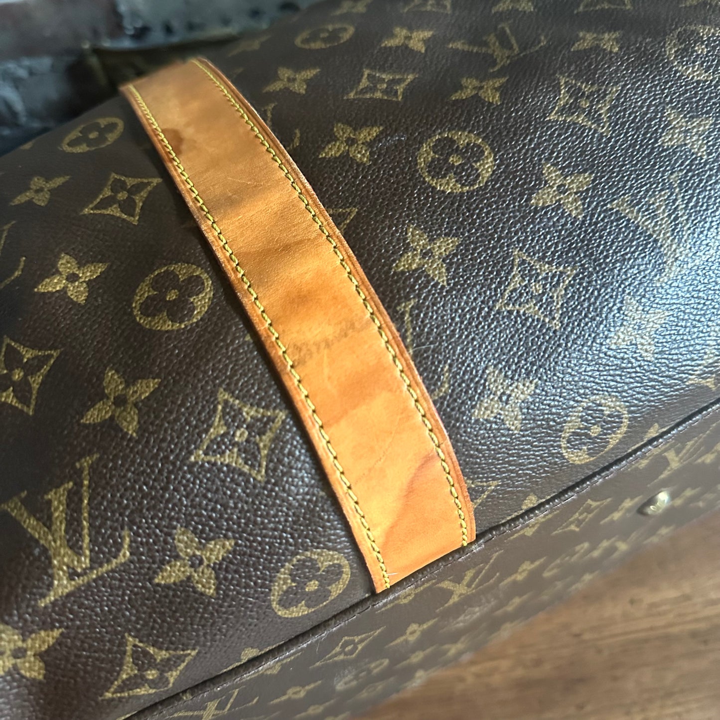 Vintage Louis Vuitton 2008 Carryall Travel Bag