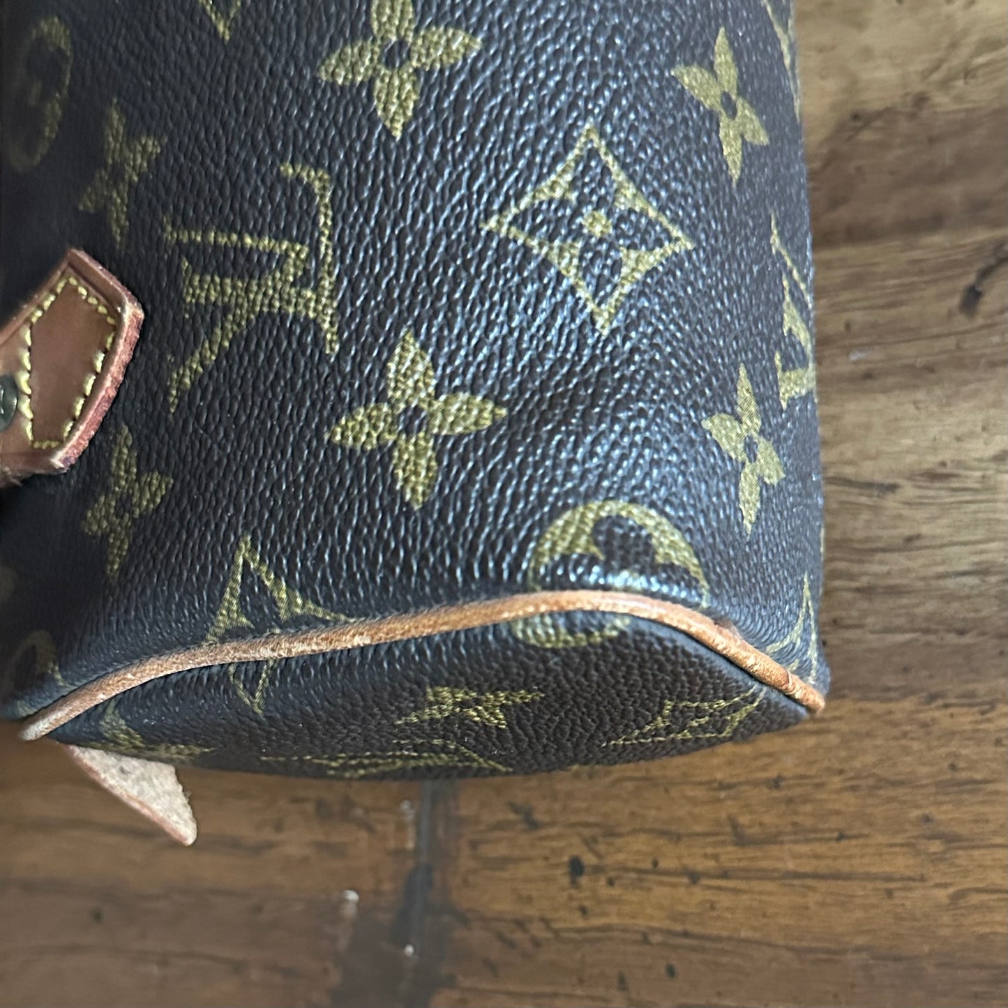 Vintage Louis Vuitton 1994 Mini Sac HL Speedy Bag