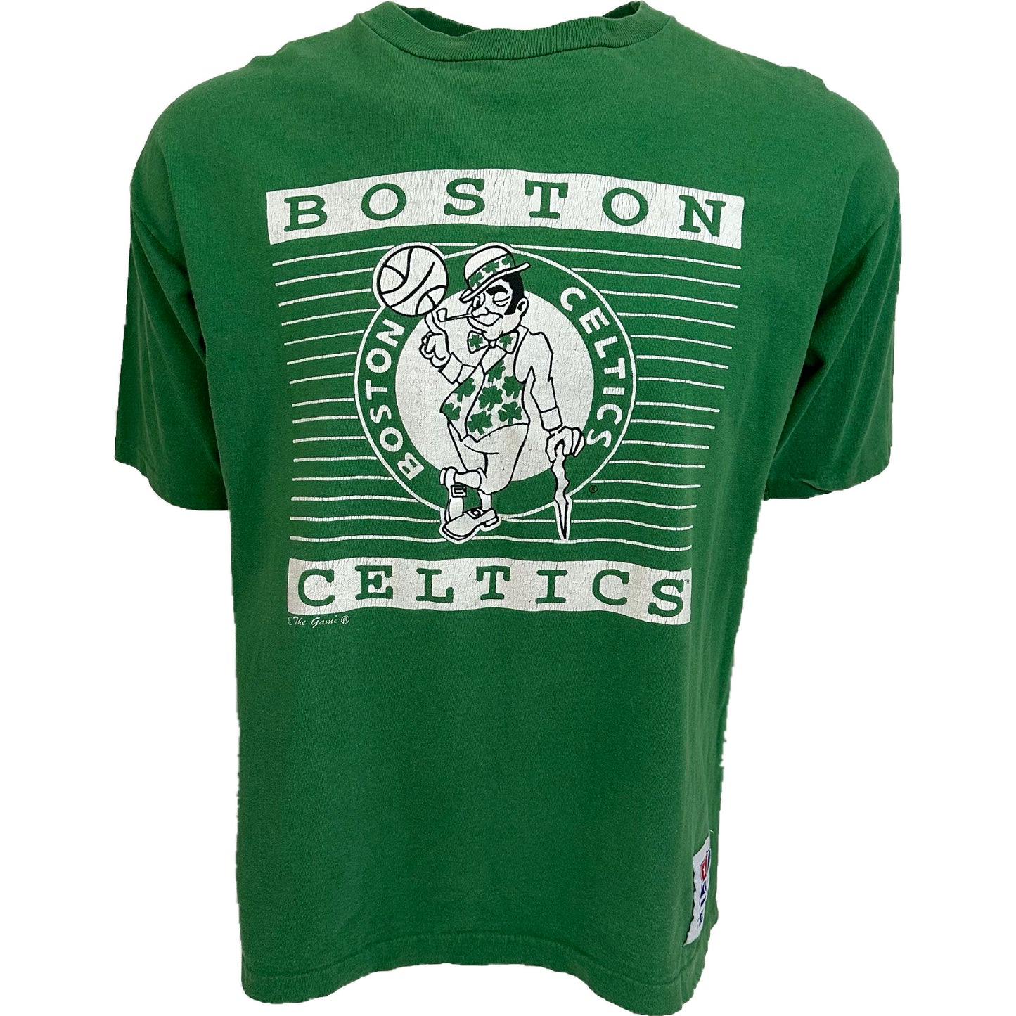 Vintage Boston Celtics Single Stitched The Game Tee