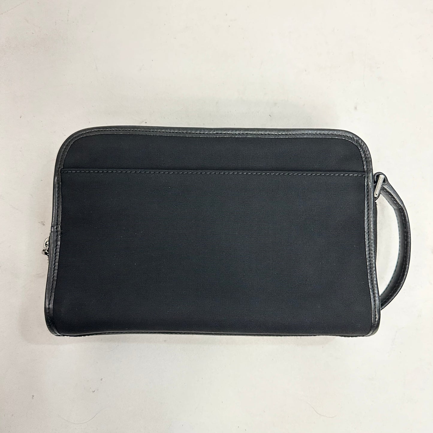 Vintage Gucci Black Nylon Toiletry Bag