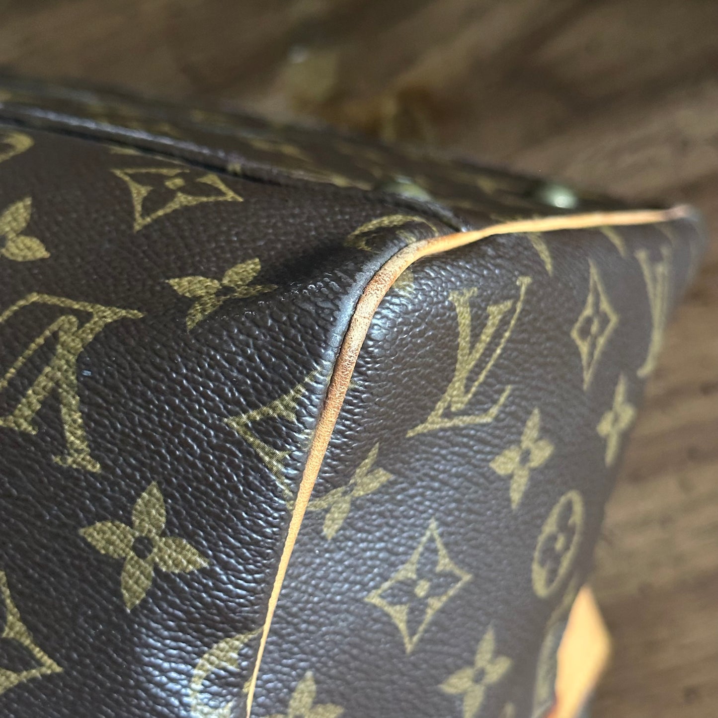 Vintage Louis Vuitton 2008 Carryall Travel Bag