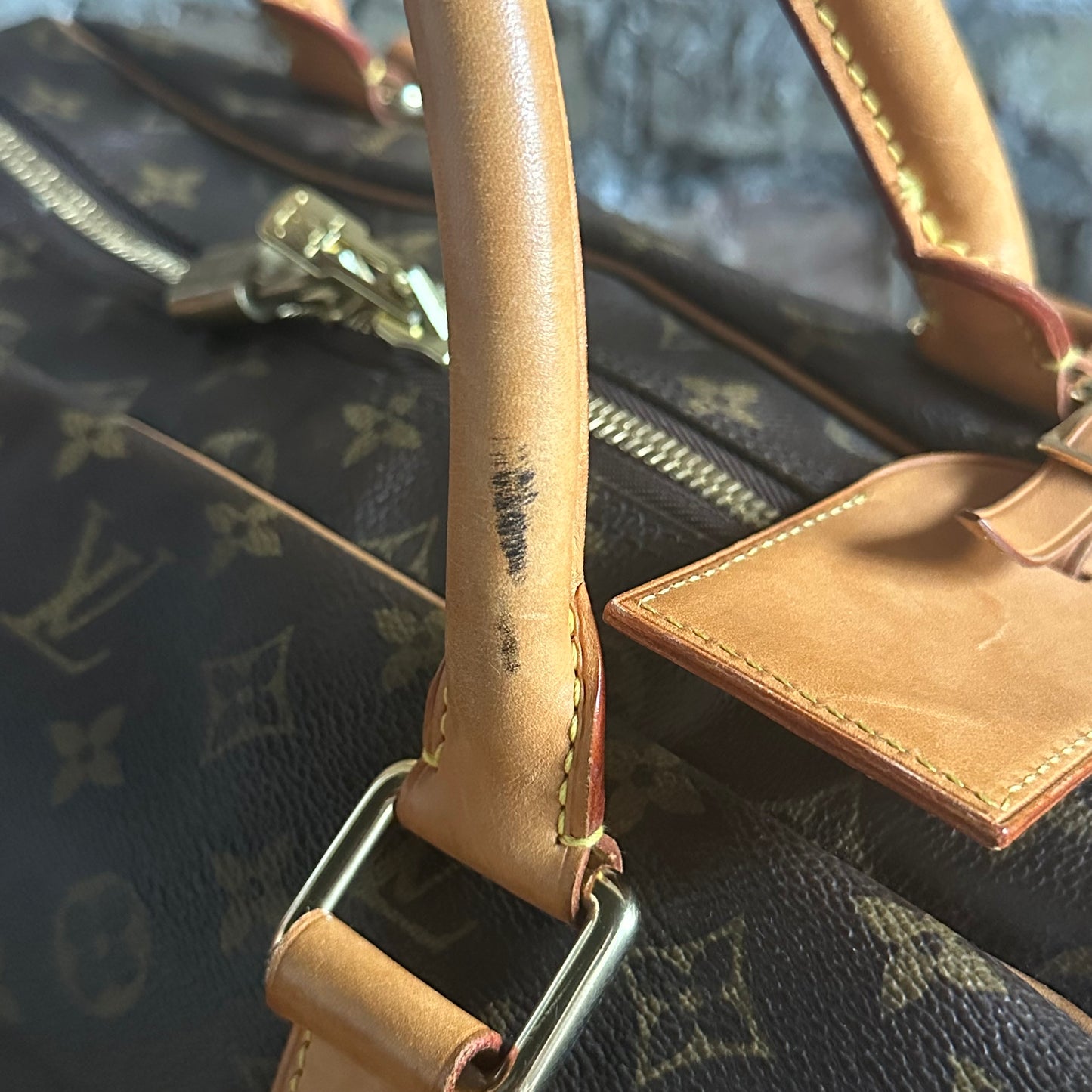 Vintage Louis Vuitton 2008 Carryall Travel Bag