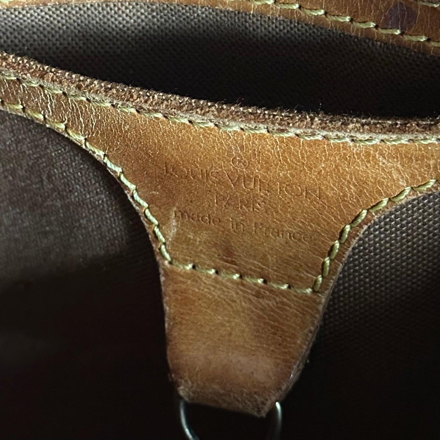 Vintage Louis Vuitton 1997 Monogram Ellipse PM Bag