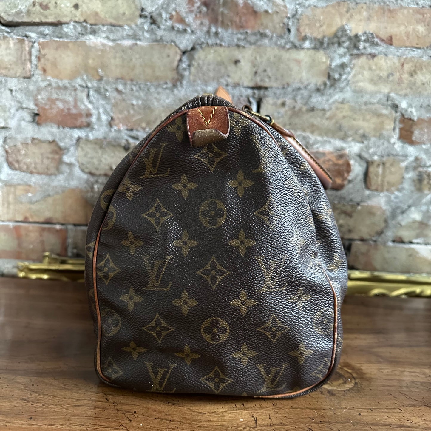 Vintage Louis Vuitton 1993 Speedy 30 Bag