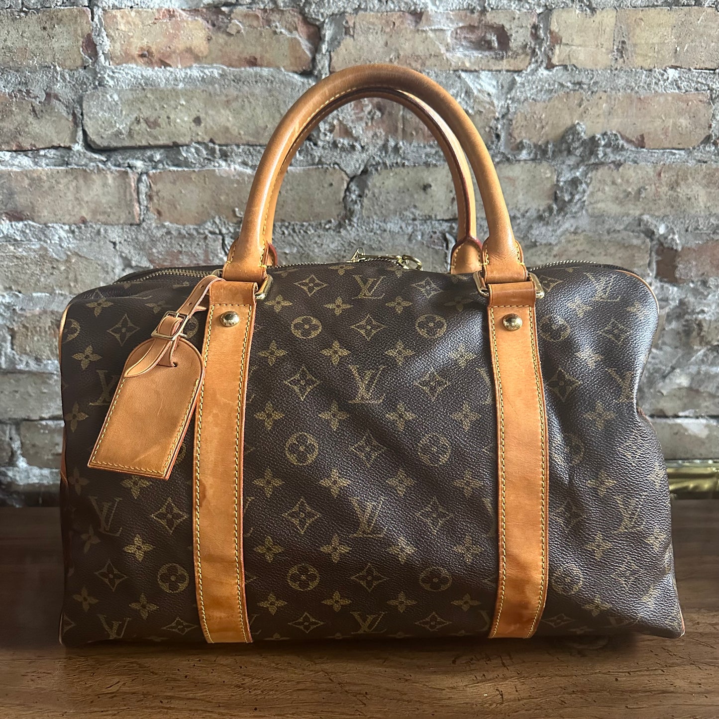 Vintage Louis Vuitton 2008 Carryall Travel Bag