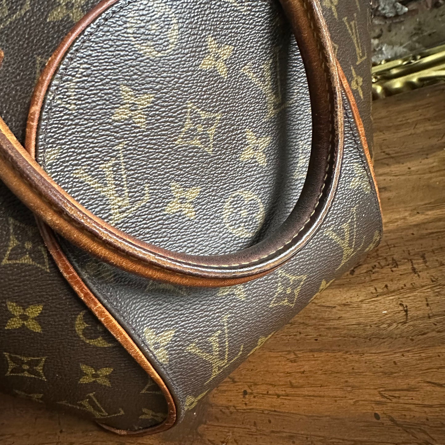 Vintage Louis Vuitton 1997 Monogram Ellipse PM Bag
