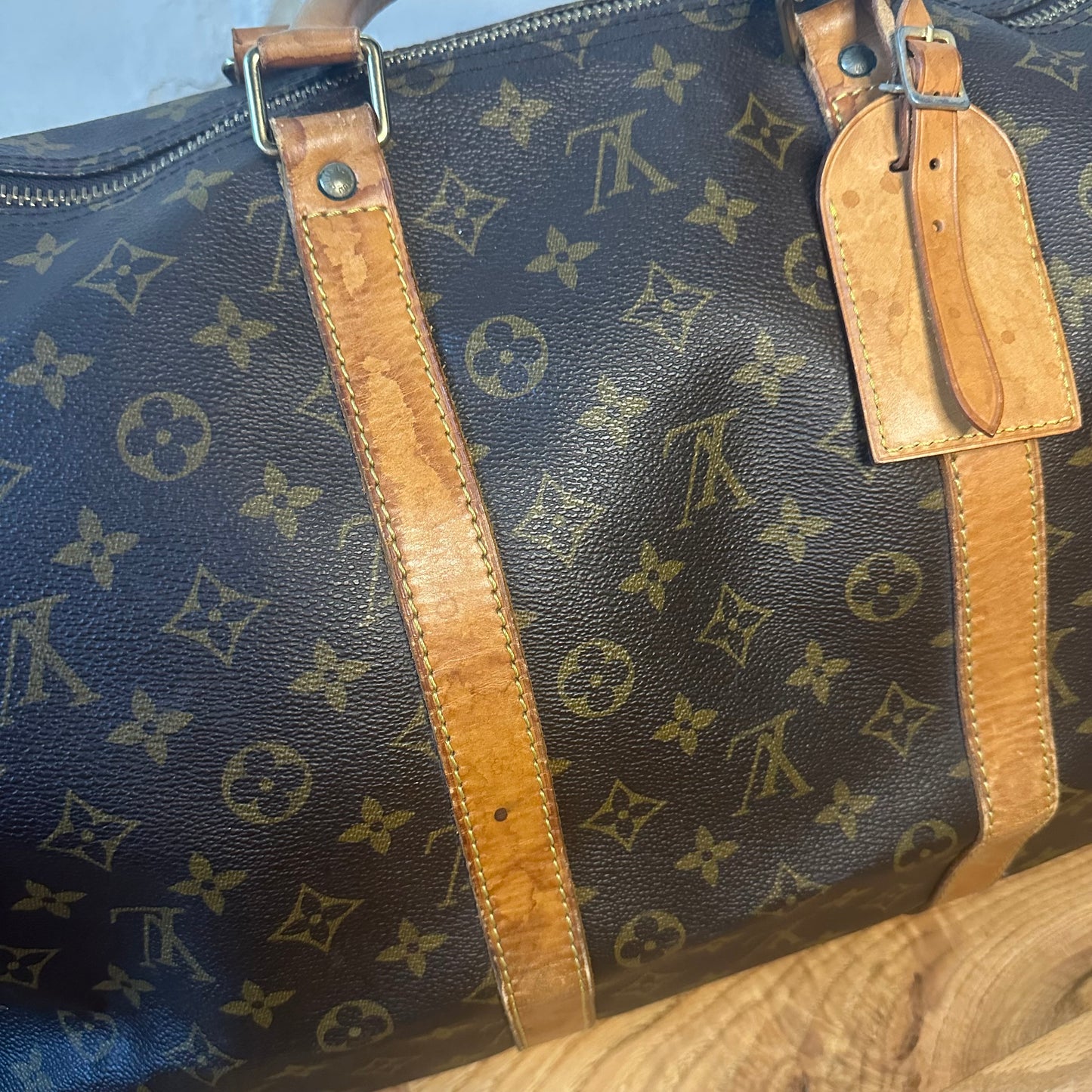 Vintage Louis Vuitton 1994 Keepall 55 Bag