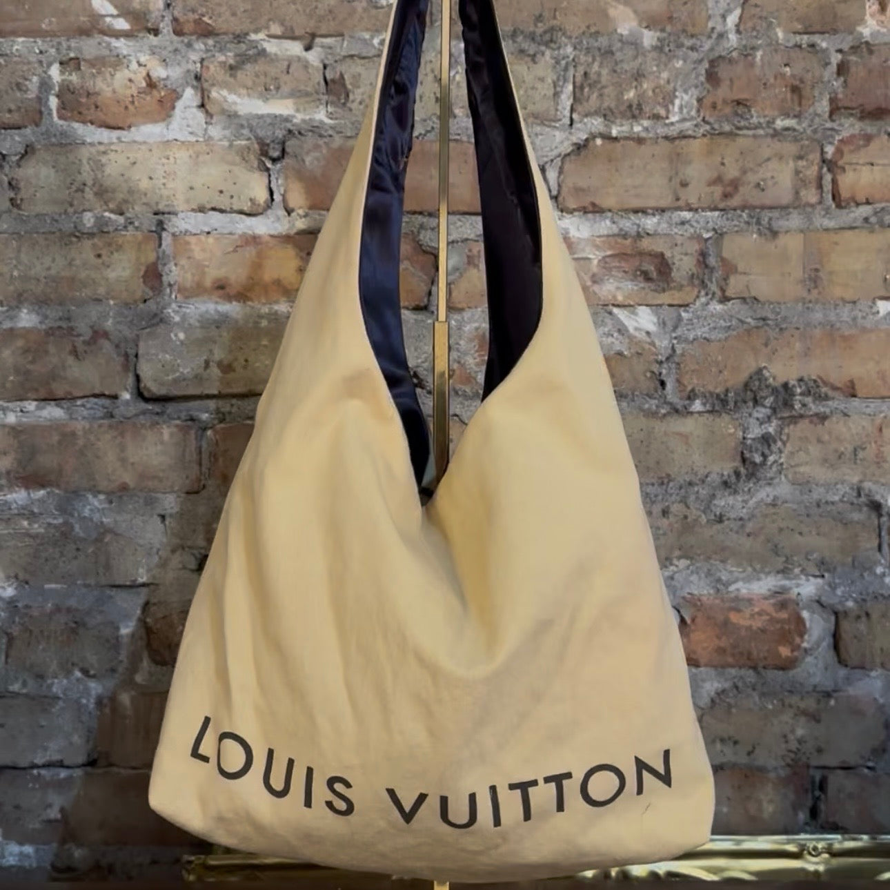 Reworked Dustbag Hobo Bag