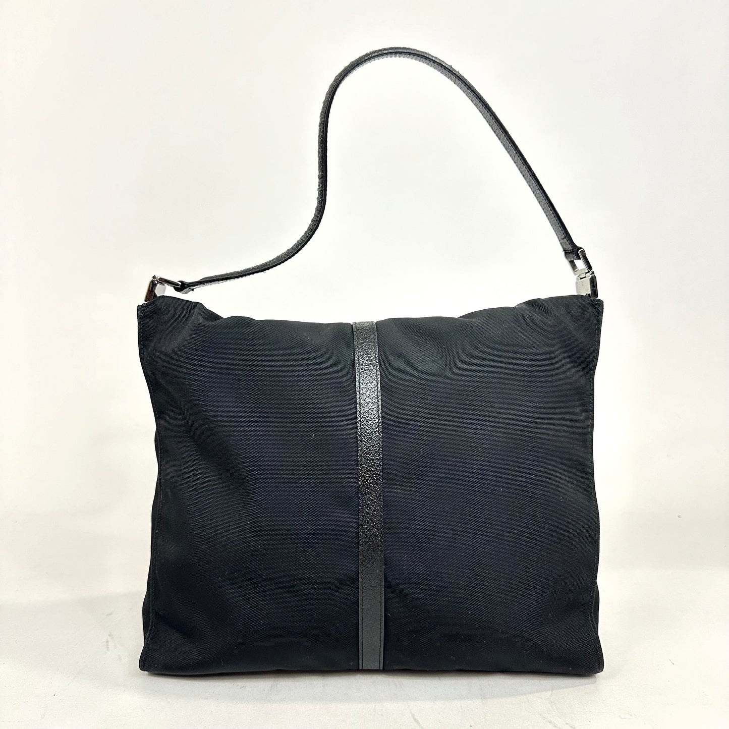 Vintage Gucci Jackie Black Nylon Bag