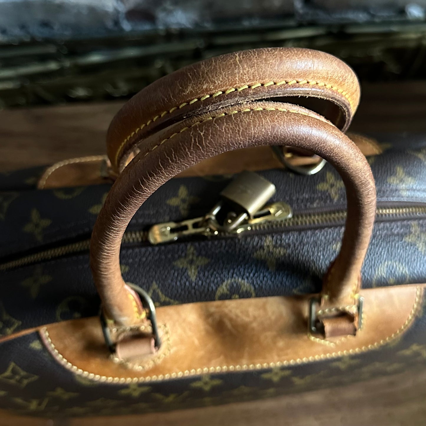 Vintage Louis Vuitton Deauville Bag