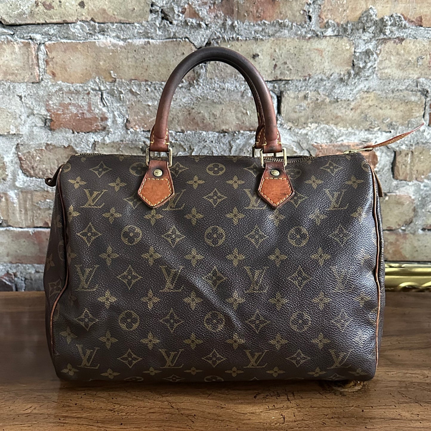Vintage Louis Vuitton 1993 Speedy 30 Bag