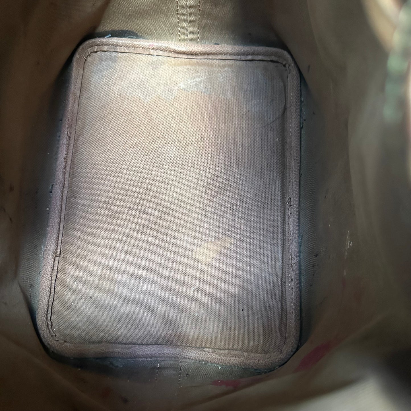 Vintage Louis Vuitton 1990's Petit Noe Monogram Bucket Bag