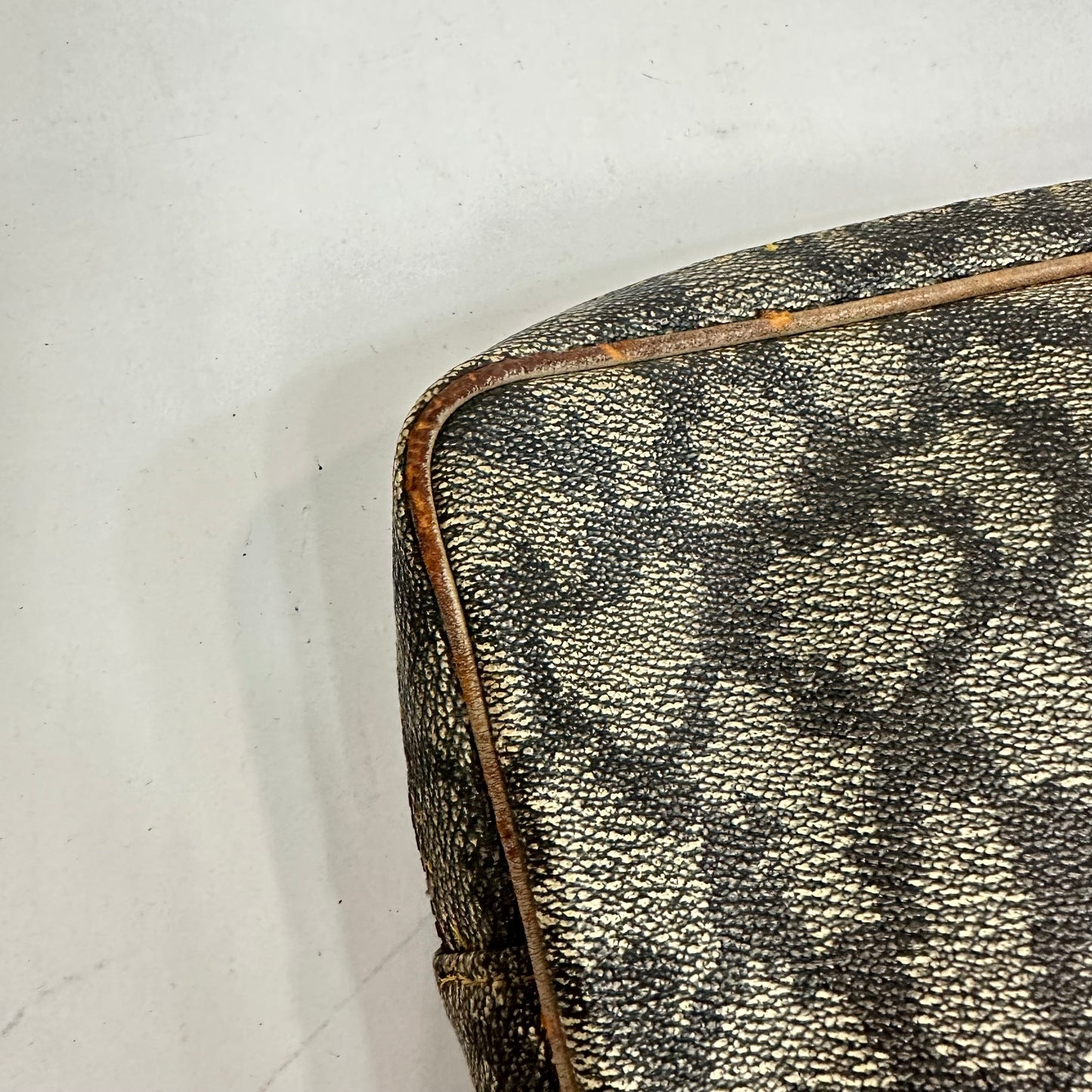 Vintage YSL Yves Saint Laurent Giraffe Print Pouch