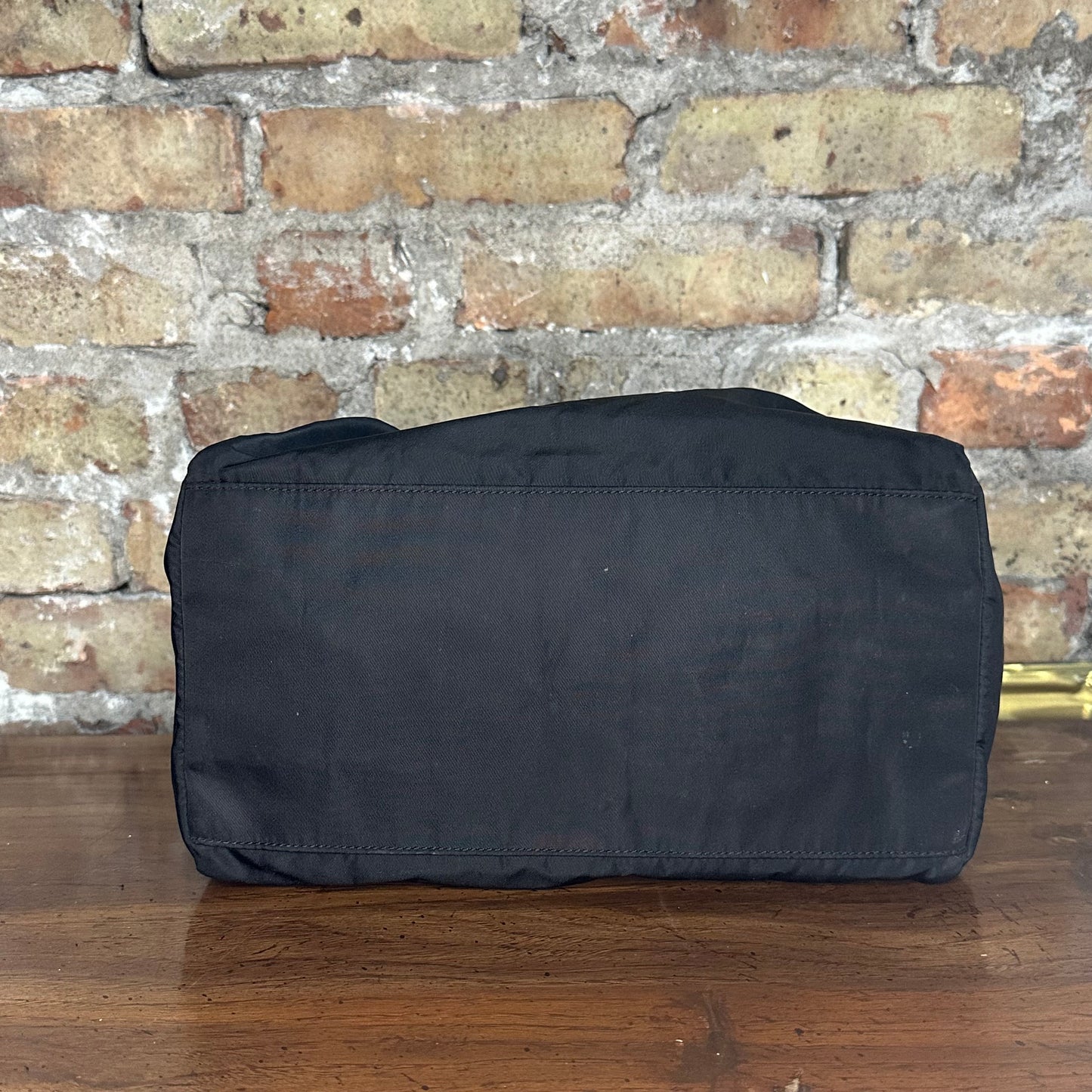 Vintage Prada Nylon Mini Boston Bag